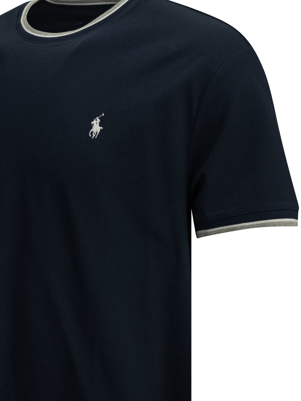Polo Ralph Lauren Crewneck T-shirt with logo - Blue