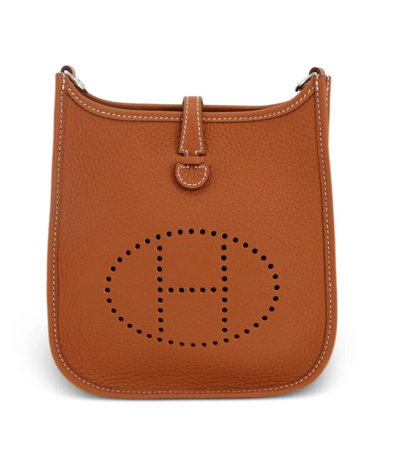 Hermes Mini Evelyne GHW