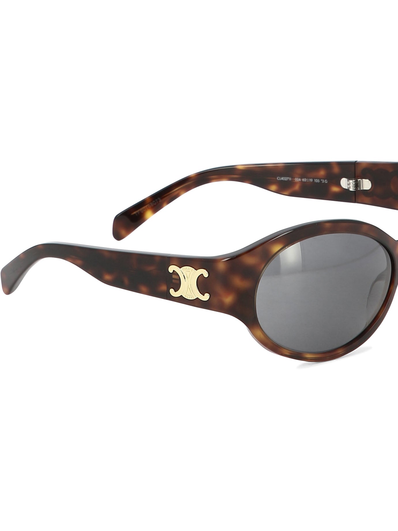 Celine "Triomphe 11" sunglasses - Brown