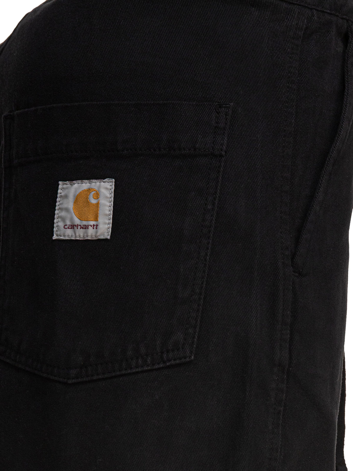 Carhartt Wip "Floyde" Short with laces - Black