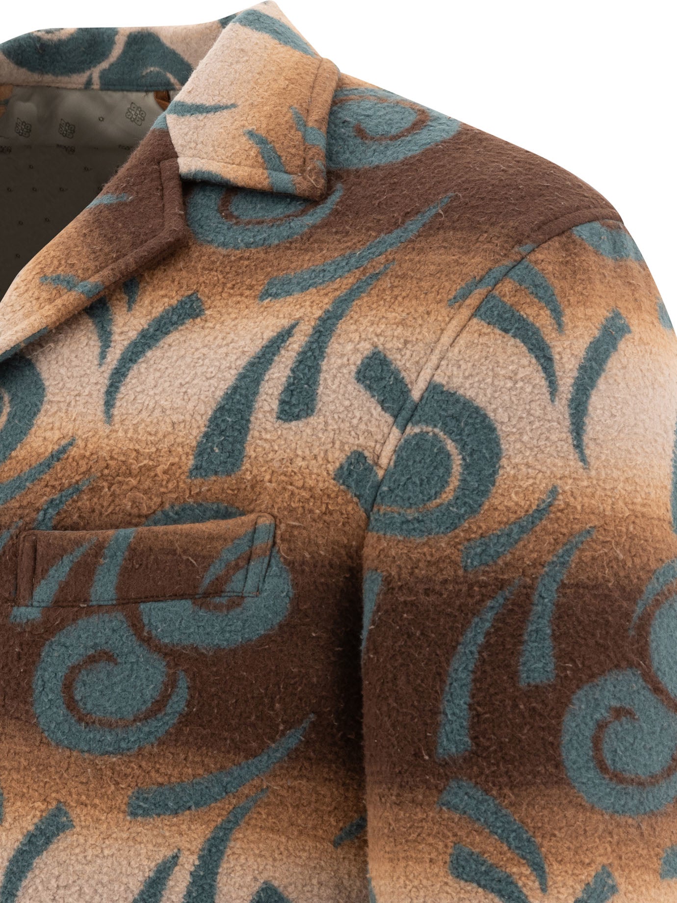 Kapital "Baba Sawyer Napping" jacket - Brown
