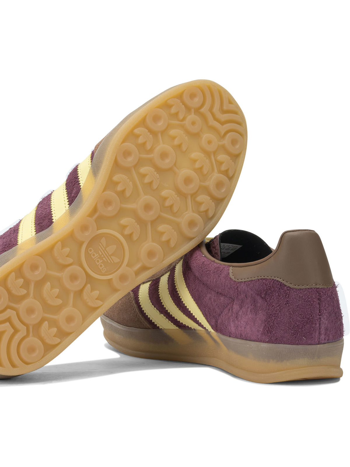 Adidas Originals "Gazzelle Indoor" Sneakers - Purple