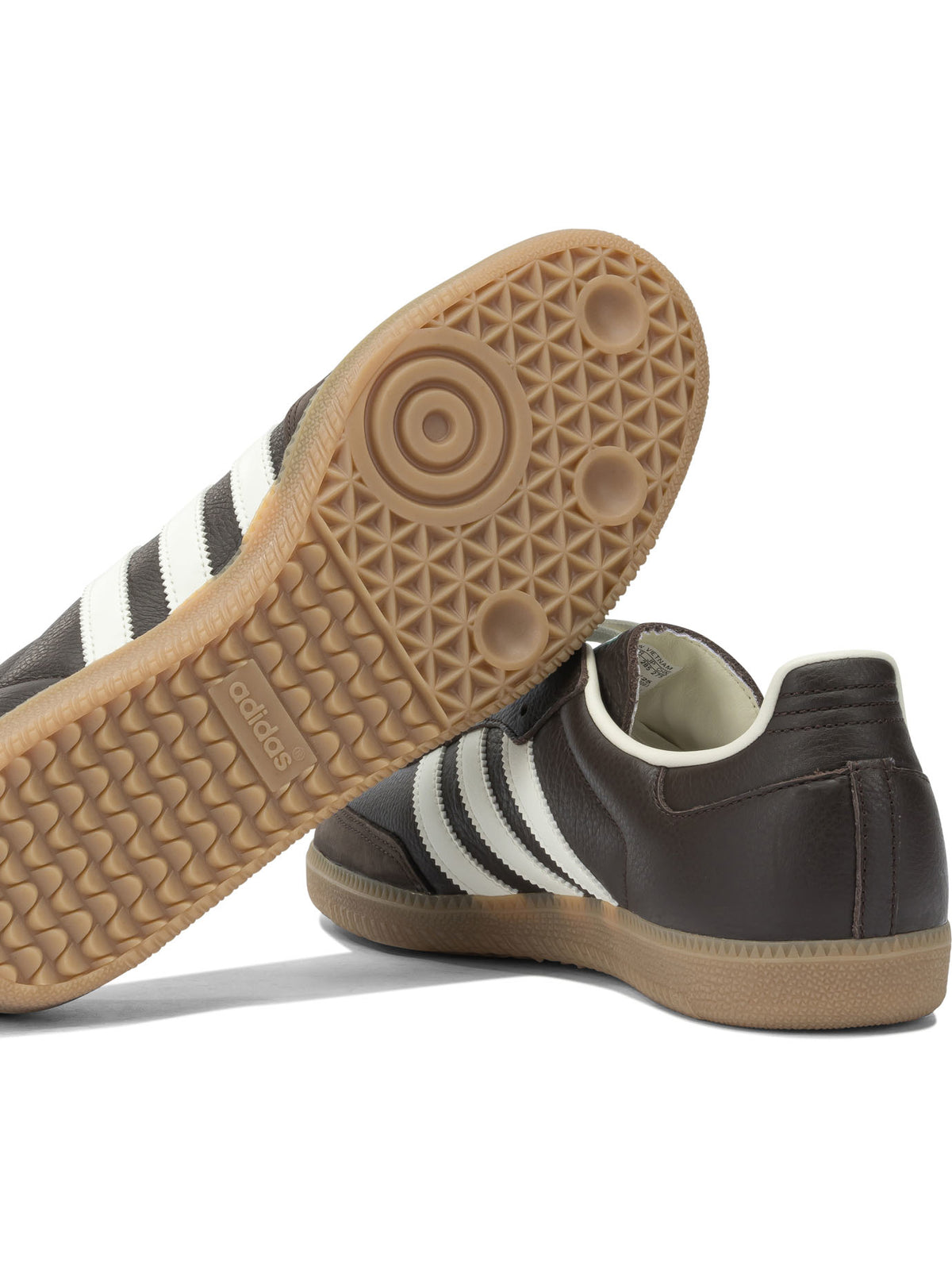 Adidas Originals "Samba OG" Sneakers - Brown