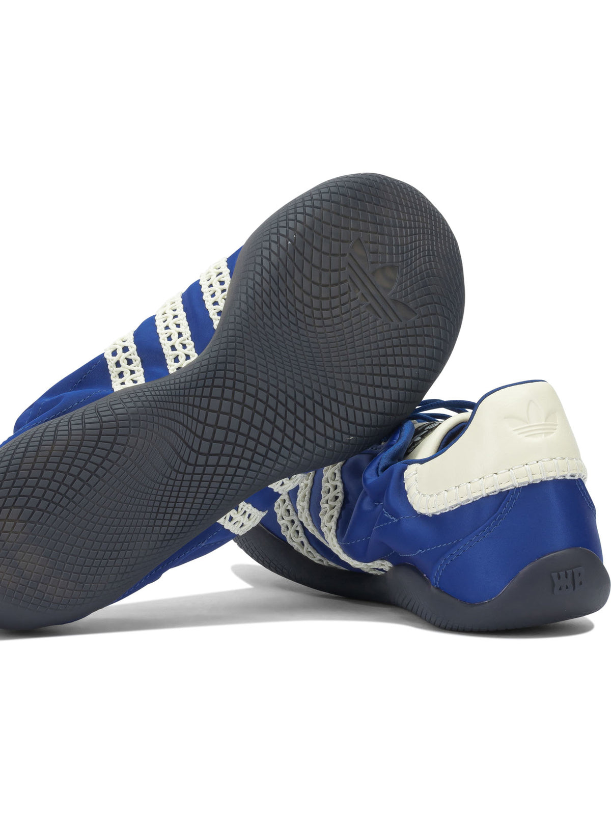 Adidas Originals "Wales Bonner Karintha Lo Satin" sneakers - Blue