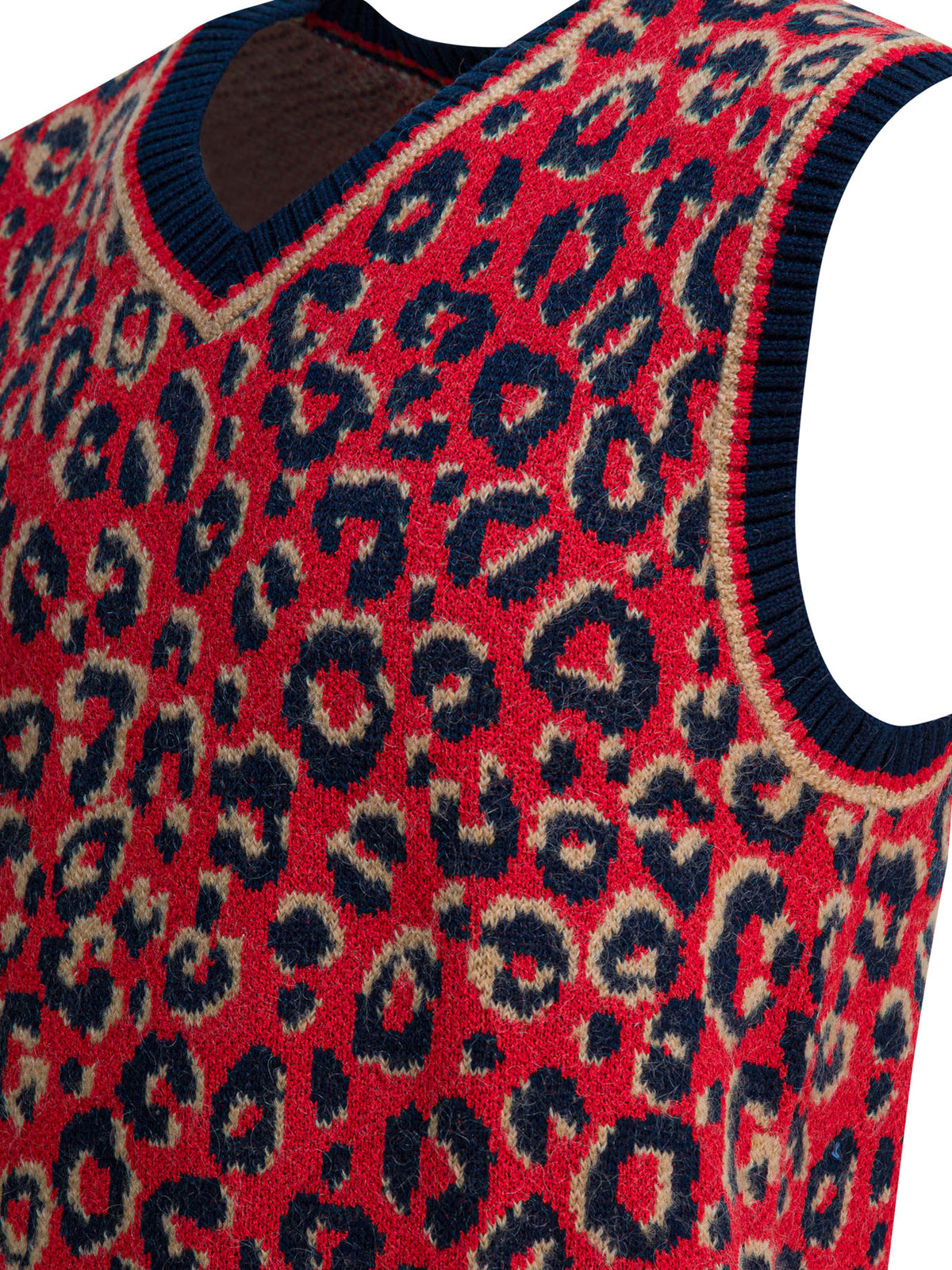 Adidas Originals "Wales Bonner Knit" vest - Red