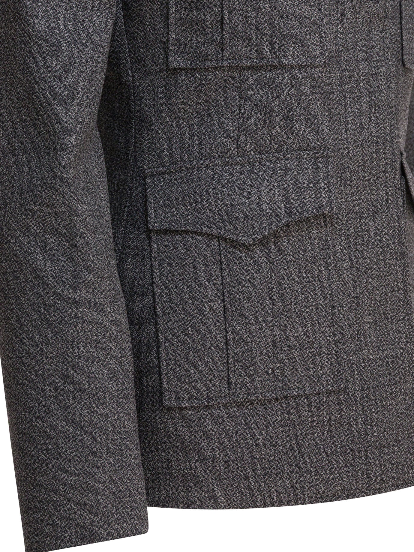 Alexander Mcqueen JACKET - Grey