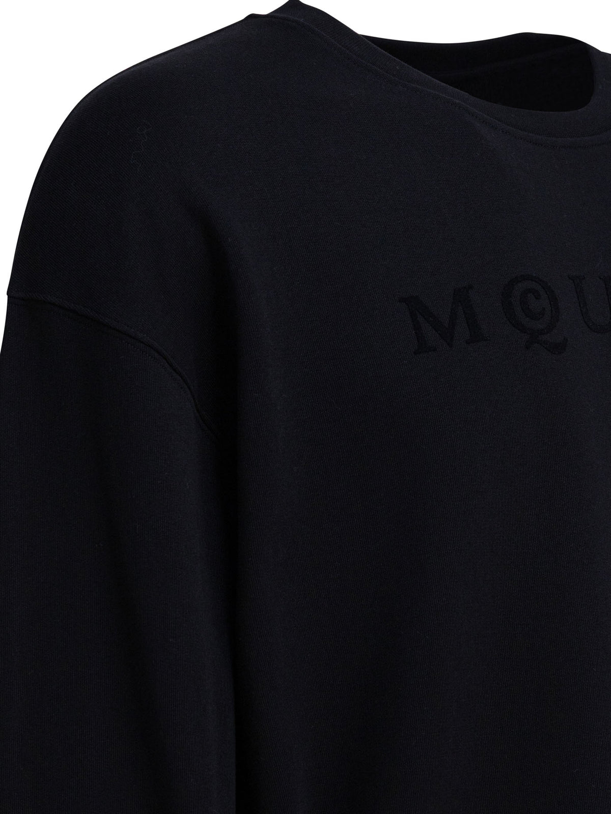 Alexander Mcqueen SWEATSHIRT - Black