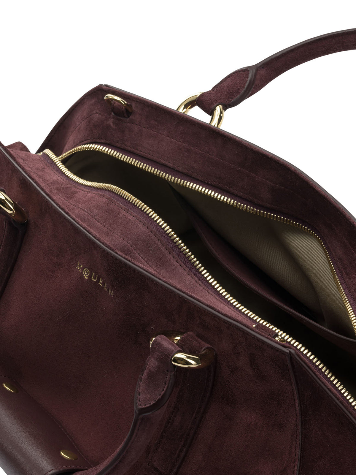Alexander Mcqueen Handbags - Bordeaux