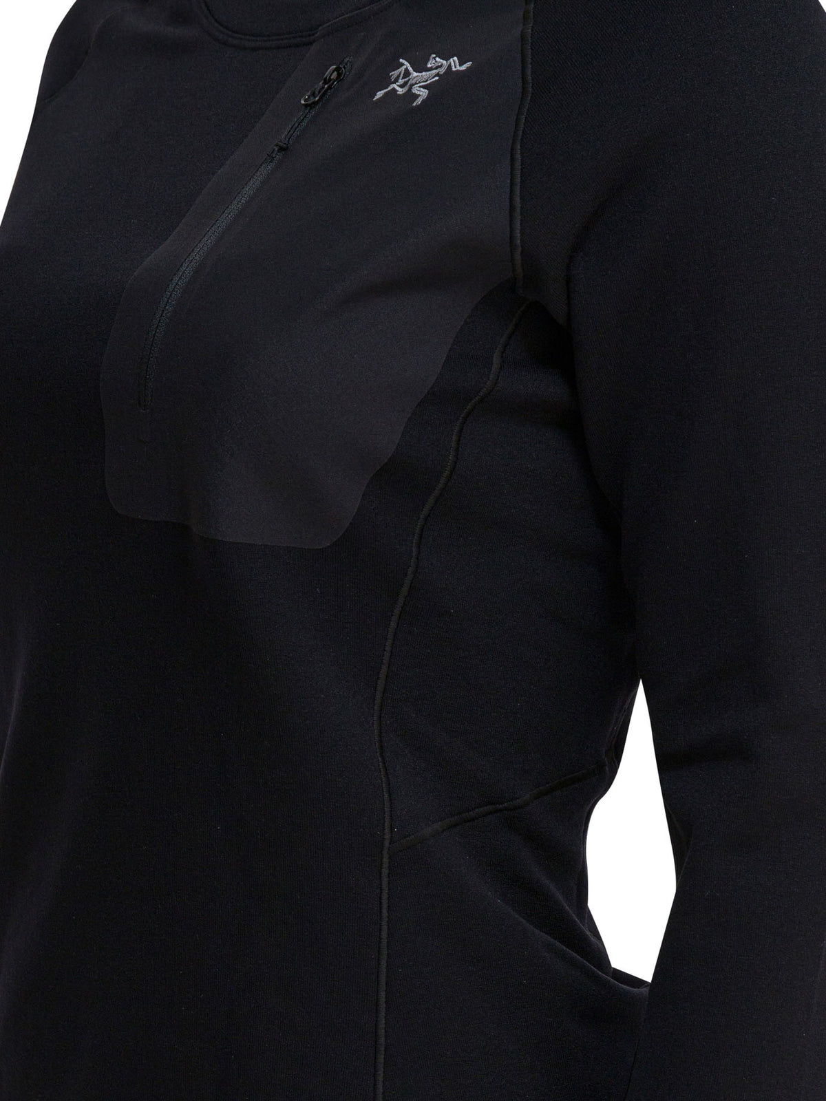 Arc'teryx "Kyanite" crewneck sweater - Black