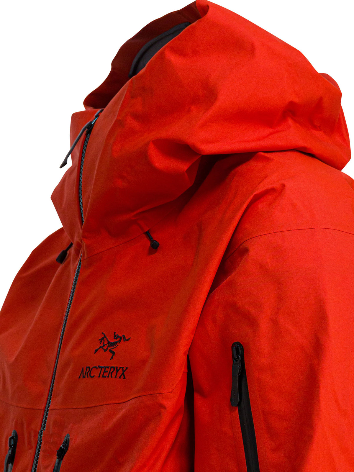 Arc'teryx "Alpha SV" windbreaker jacket - Red