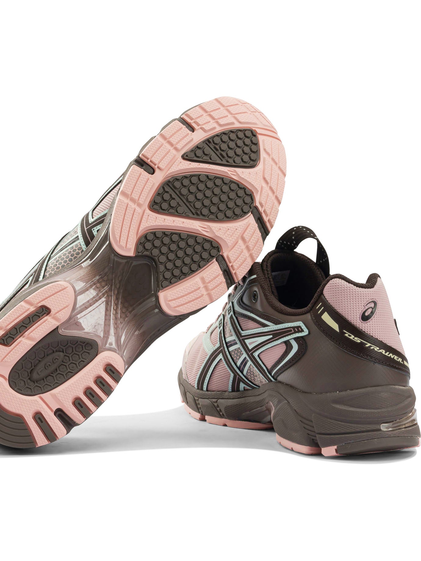 Asics "UB11-S GEL-DS TRAINER 14" Low-Top Sneakers - Pink