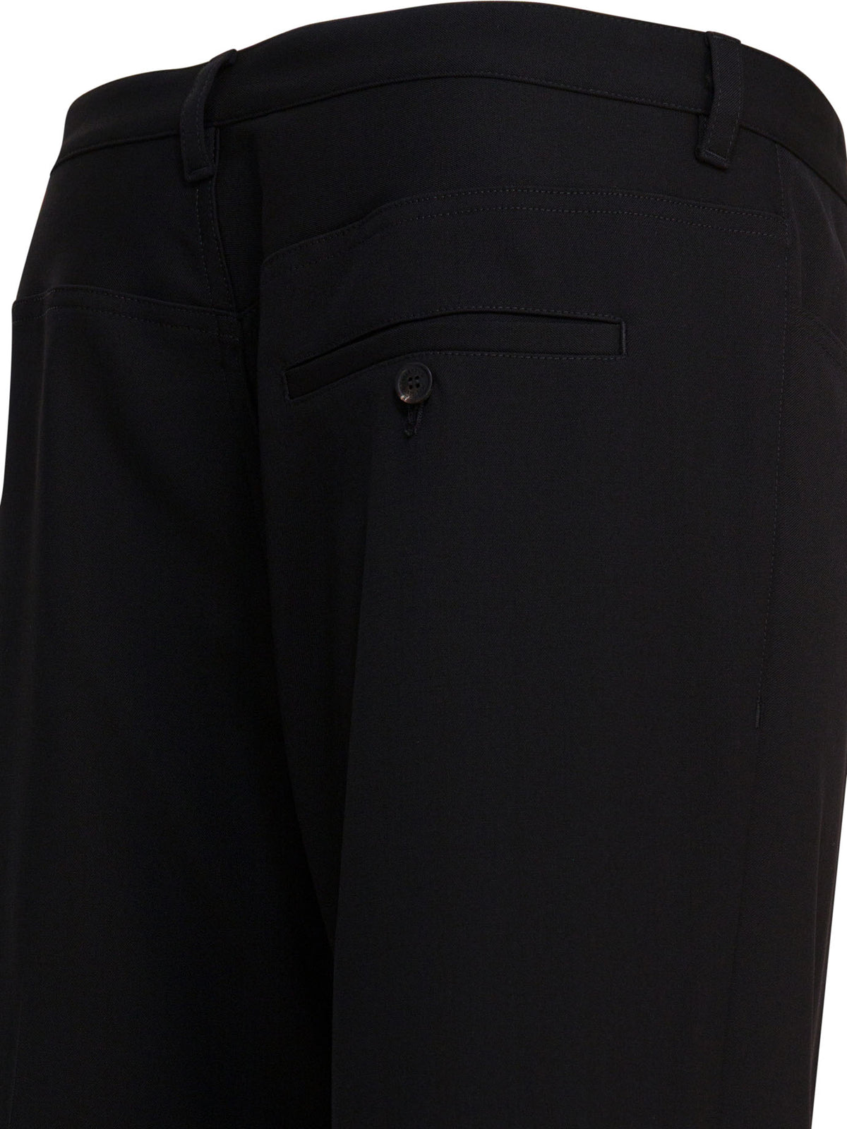 Balenciaga Wool tailored pants - Black
