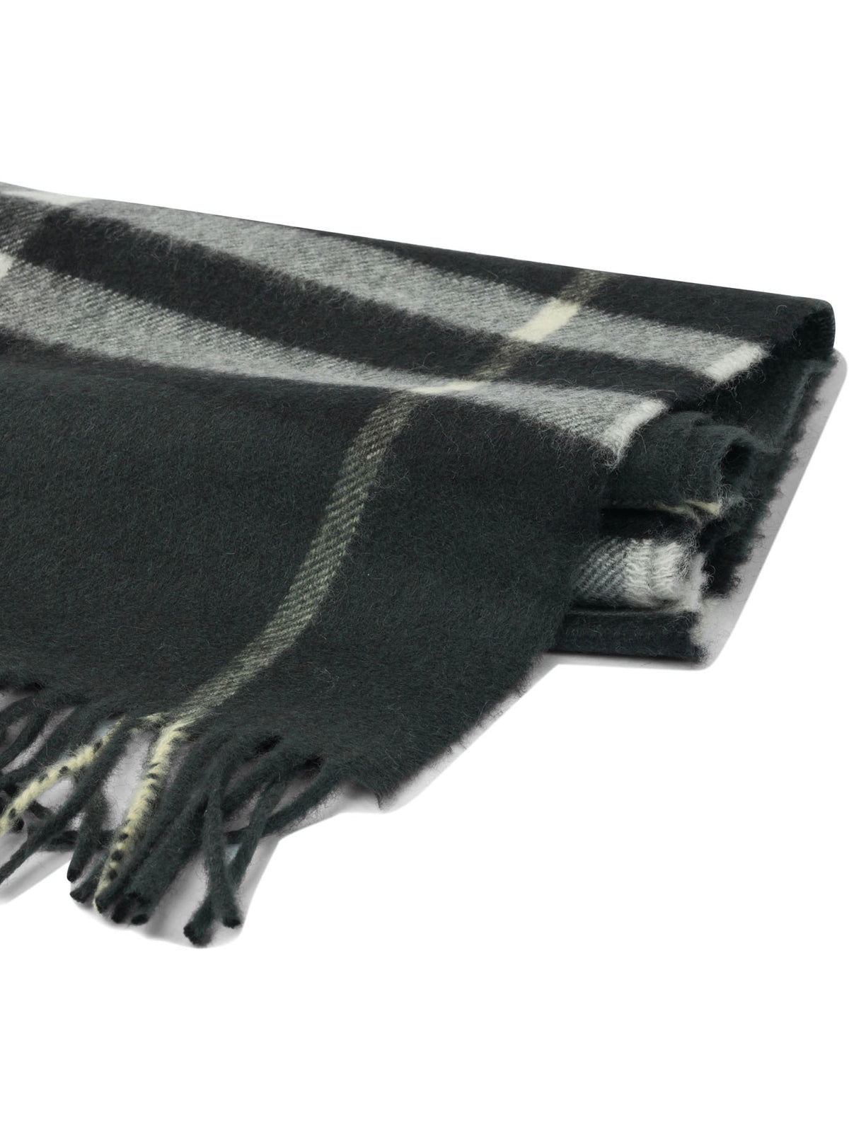 Burberry "Check" scarf - Green