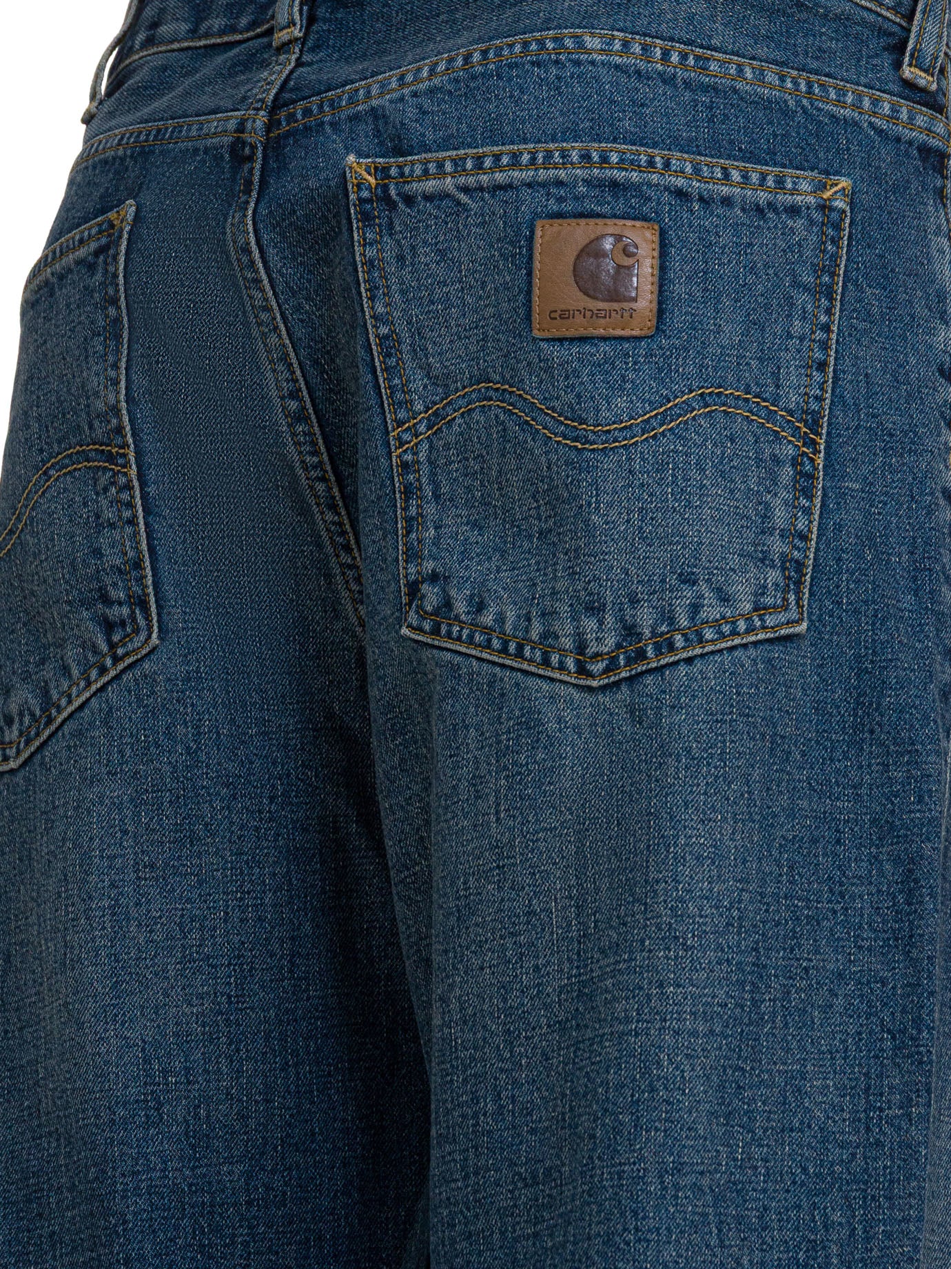 Carhartt Wip "Marlow" Jeans - Blue