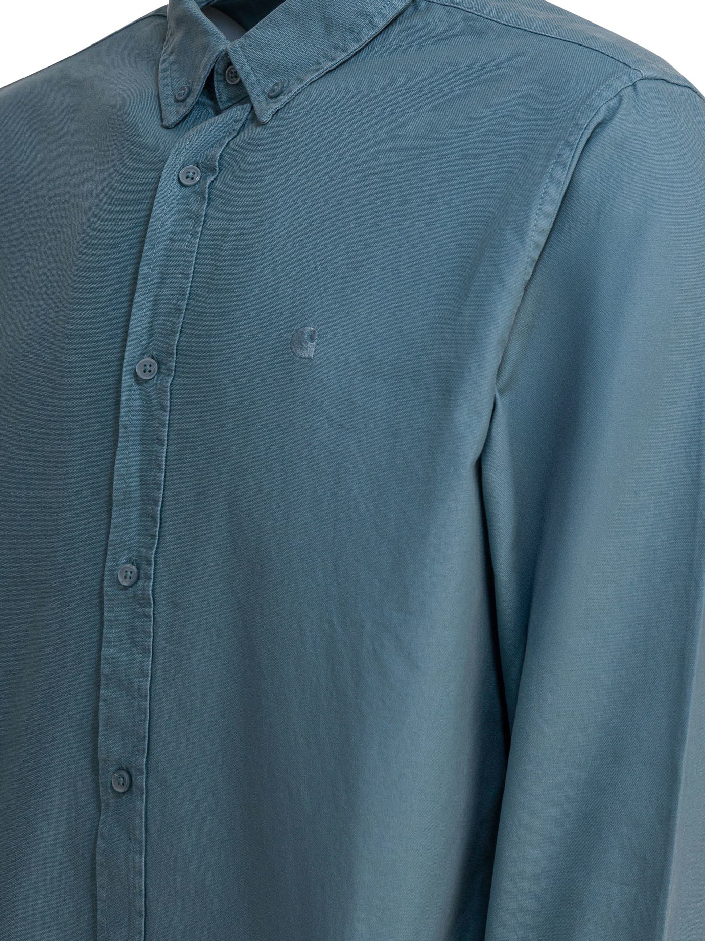 Carhartt Wip "L/S Bolton" shirt - Blue