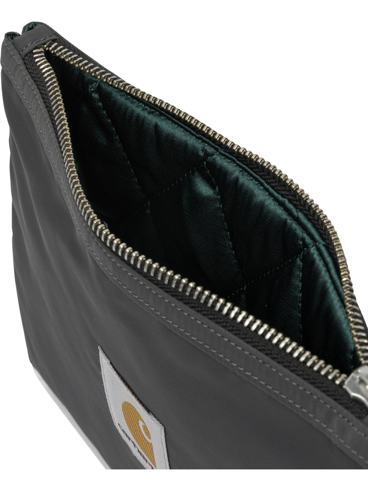 Carhartt Wip "Alumni Zip" Coin Purse - Grey