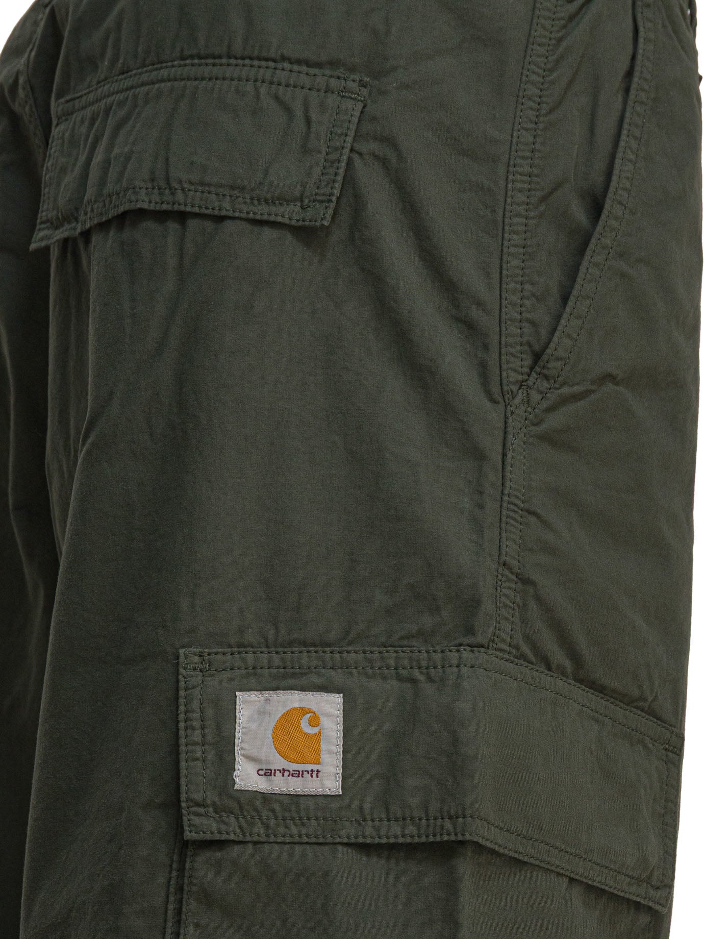 Carhartt Wip "Kade Cargo" Pants - Green
