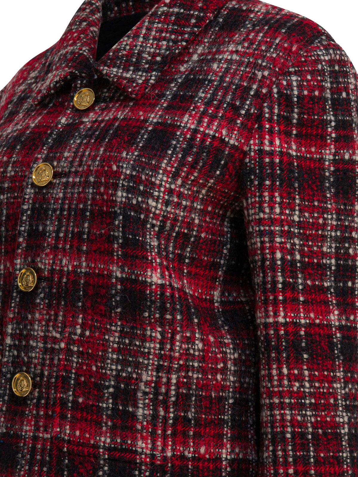 Celine Jackets & Coats - Red