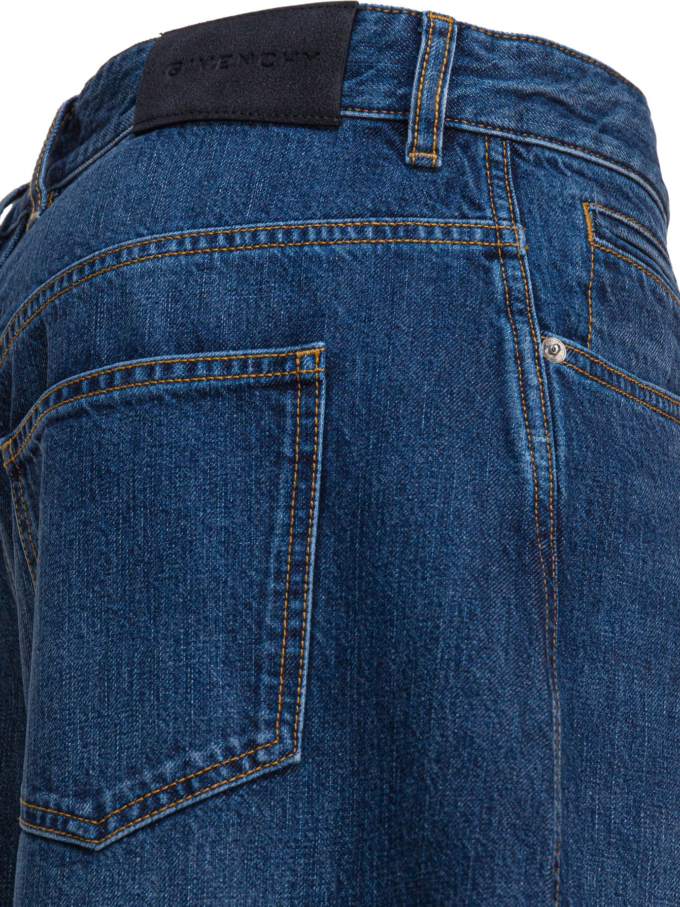 Givenchy Wide leg jeans - Blue