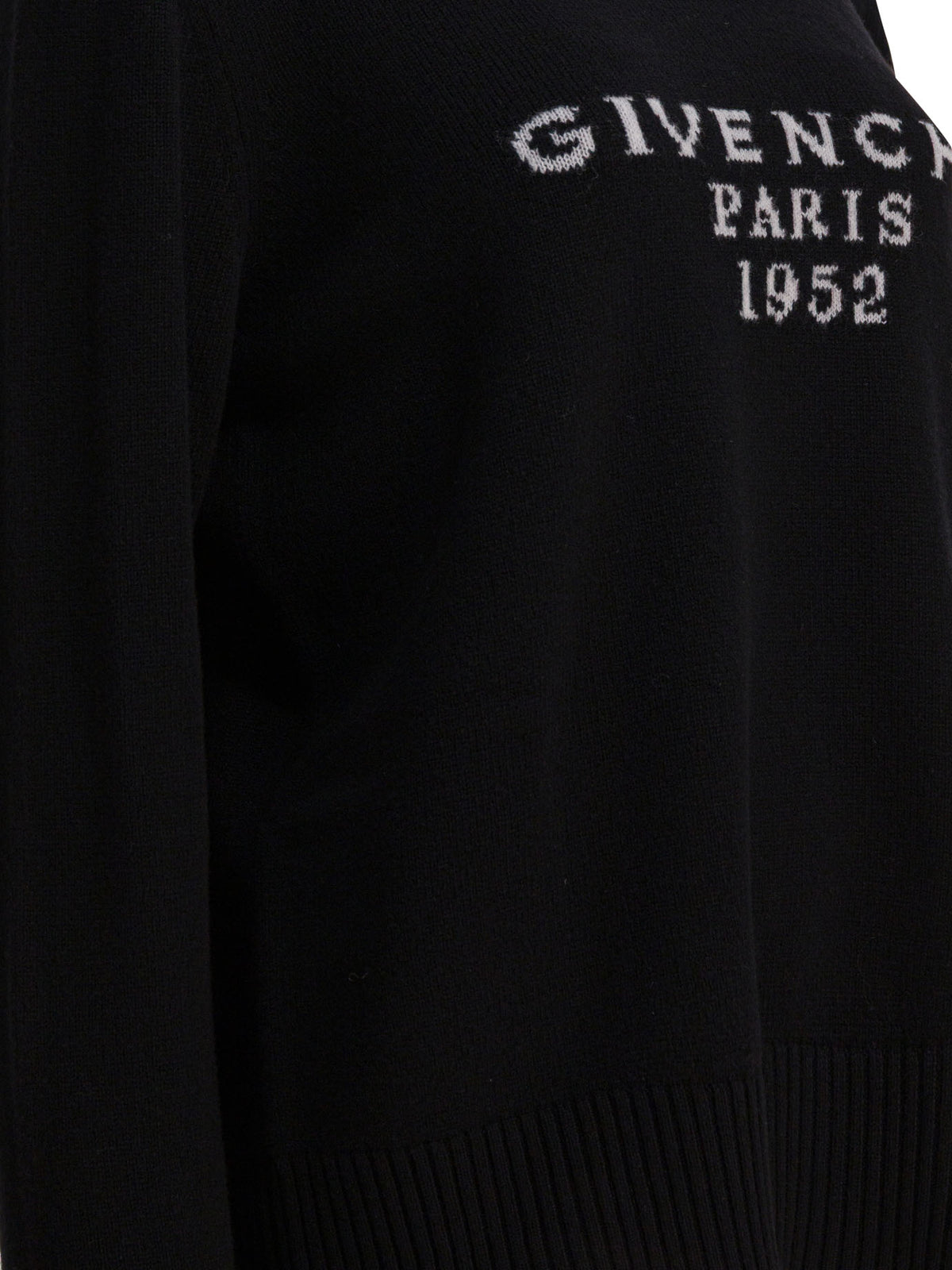 Givenchy Givenchy Paris 1952" turtleneck sweater - Black