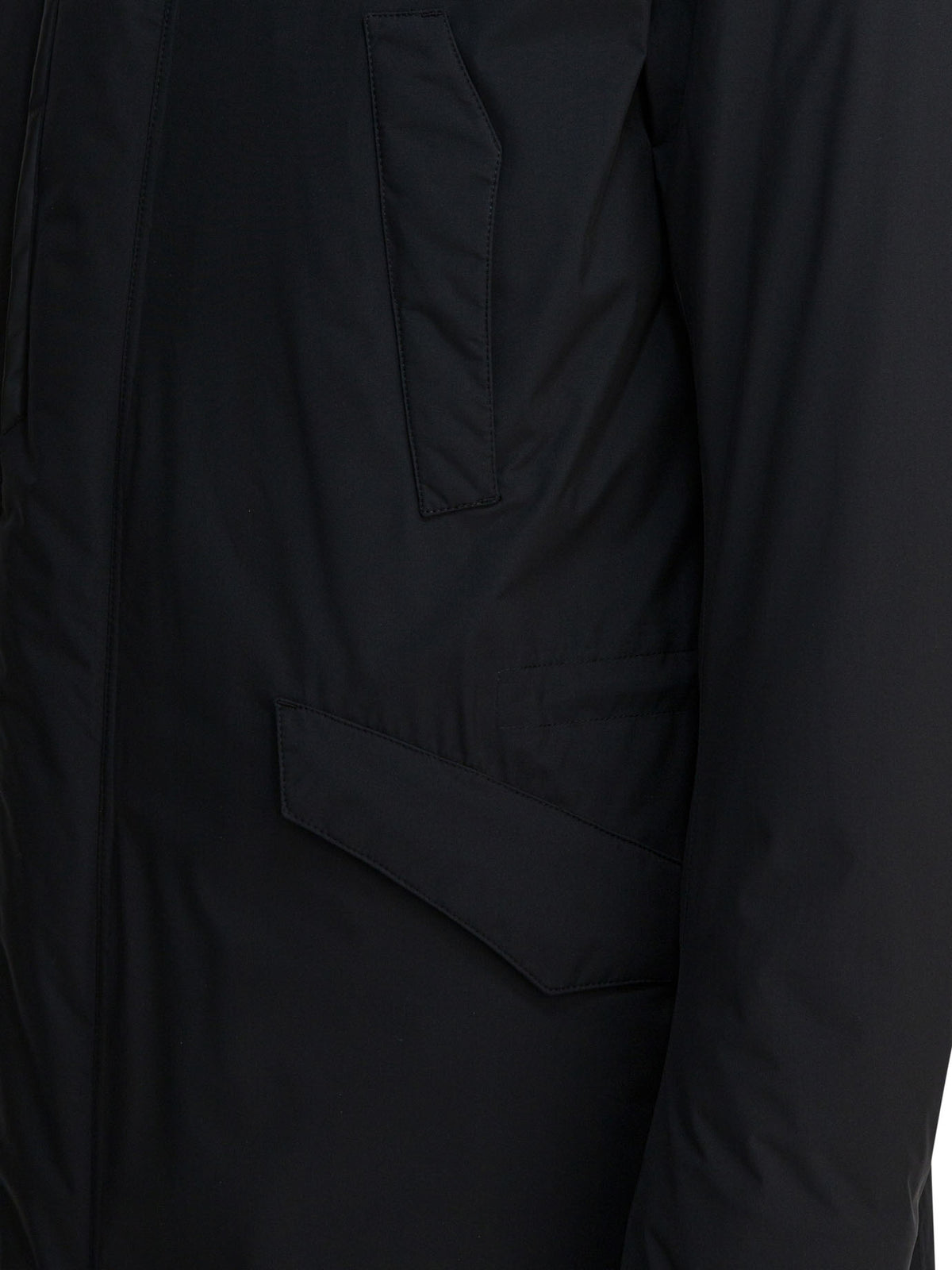 Herno "Fishtail Gore" down jacket - Black