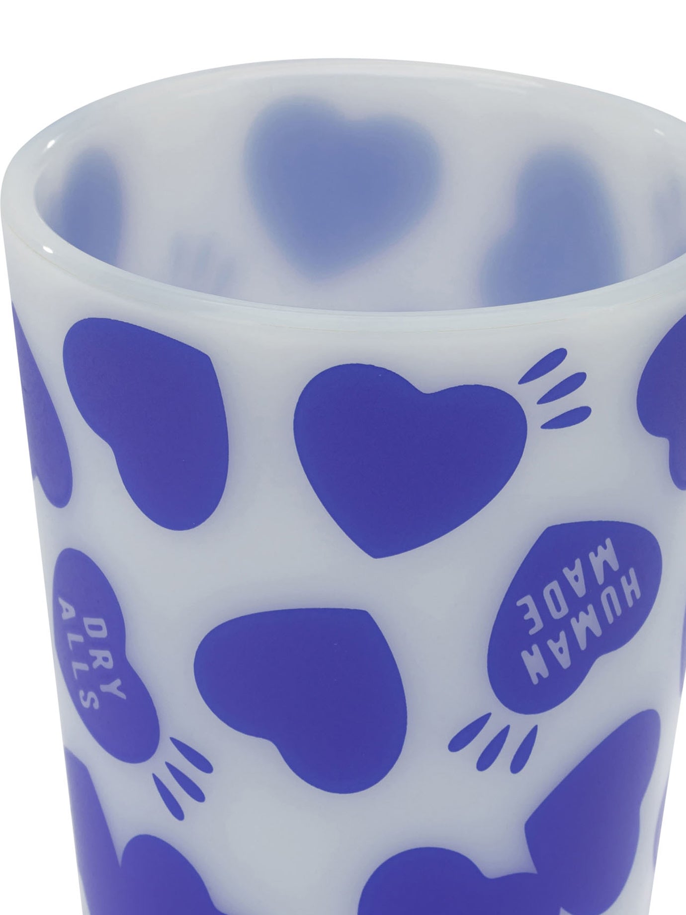 Human Made "Heart" Tumbler - Blue