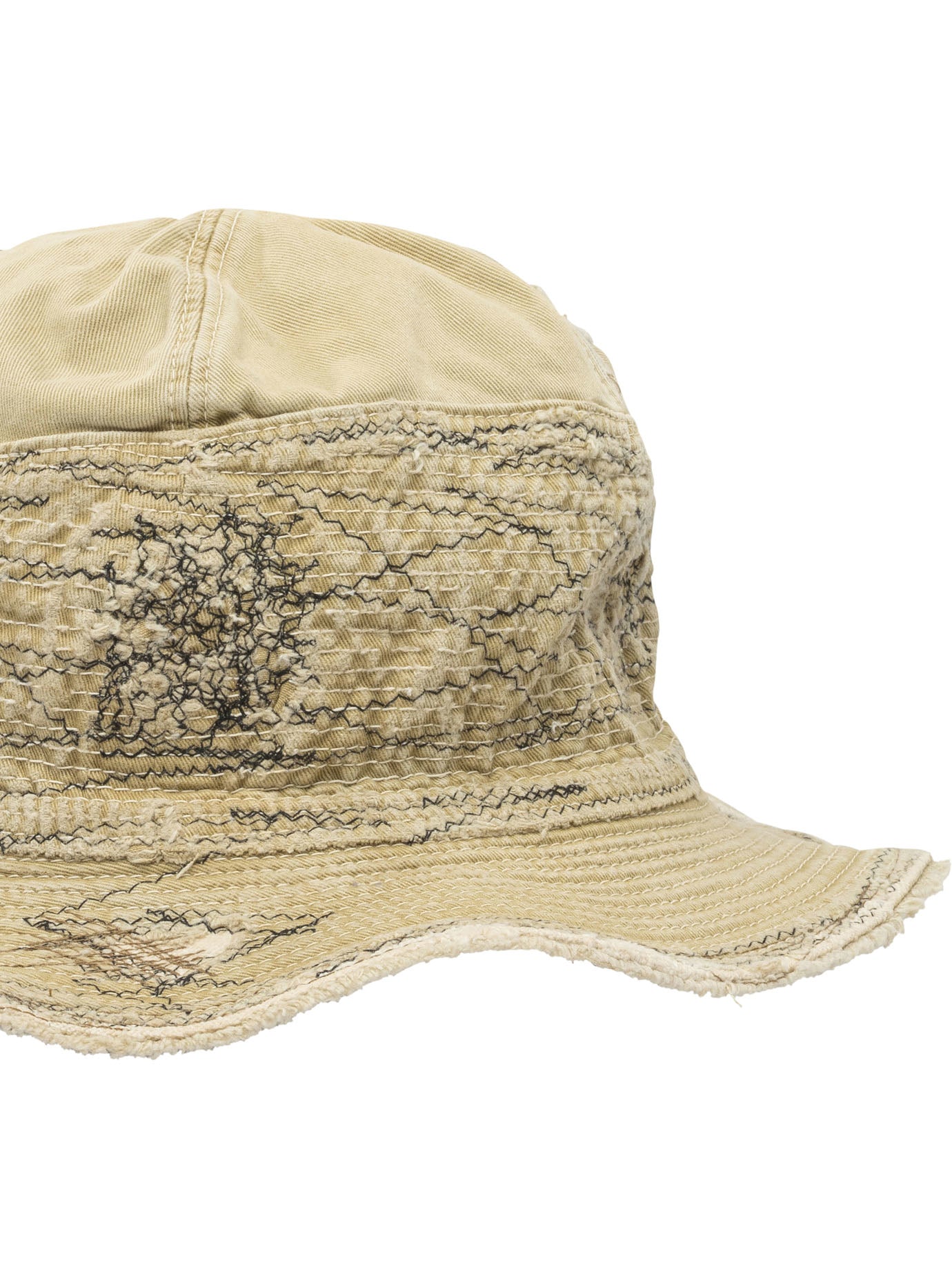 Kapital "The Old Man and the Sea" bucket hat - Beige