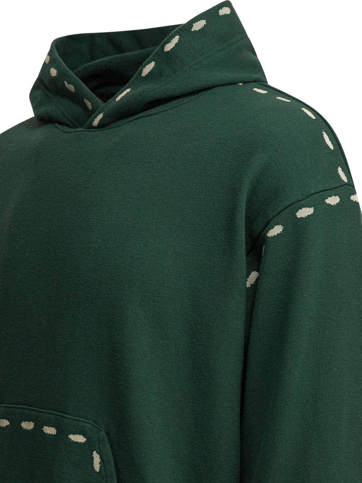 Kapital "Marionette" Hoodie - Green