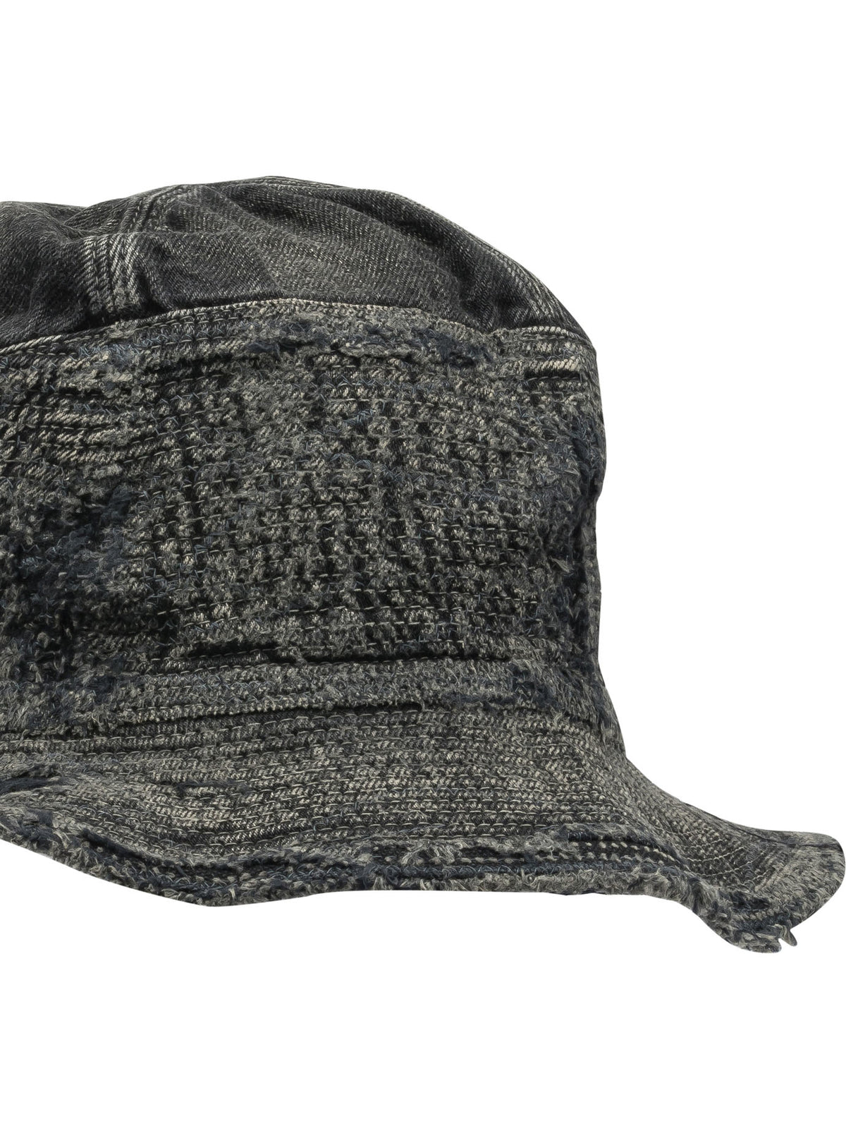 Kapital "The Old Man and the Sea" bucket hat - Black