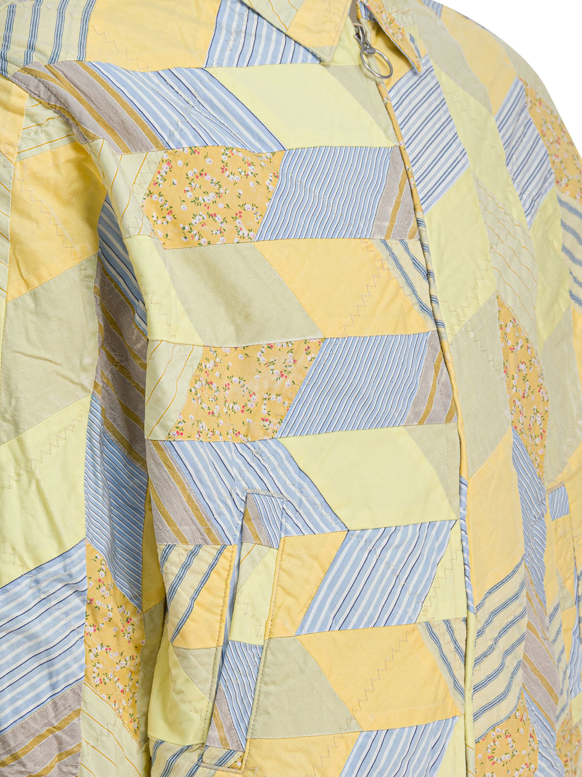 Kapital "Yabane" quilted jacket - Yellow