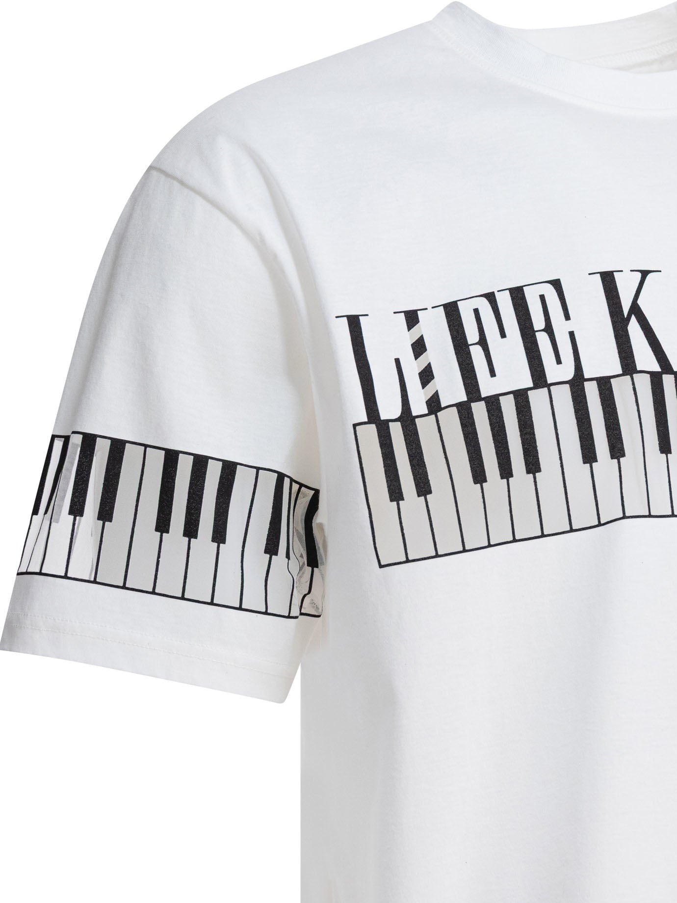 Kapital "Life Kapriccio Piano" t-shirt - White