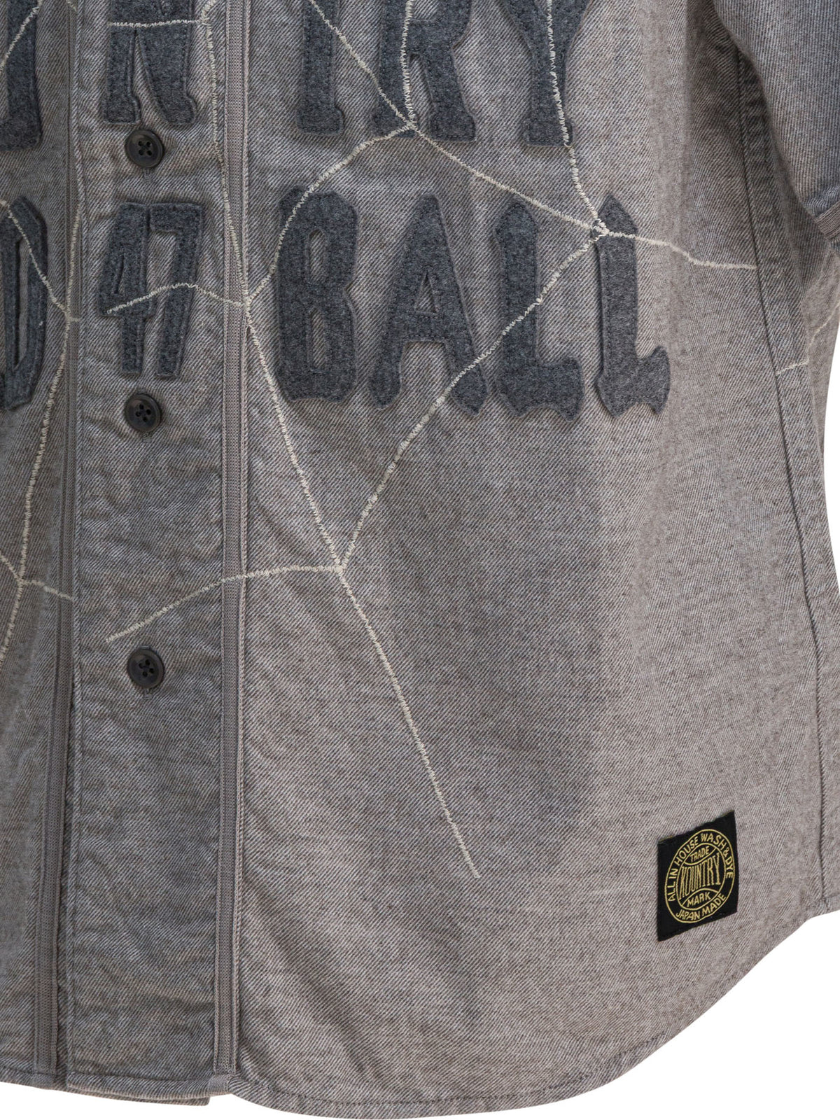 Kapital "Great Kountry" shirt - Grey