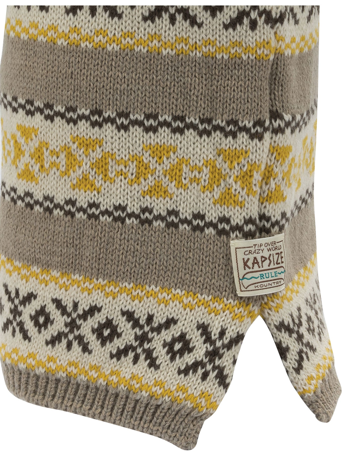 Kapital "Yellowknife" balaclava - Beige