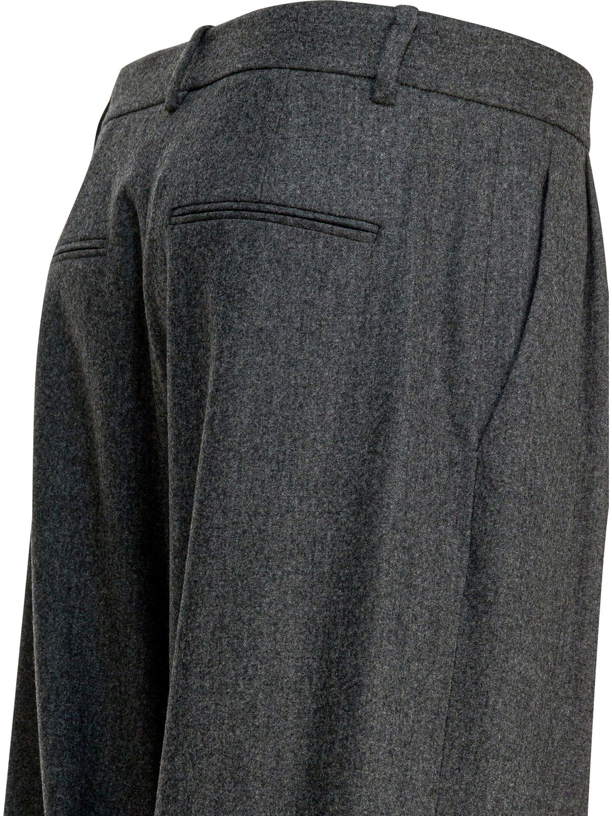 Khaite "August" wool pants - Grey