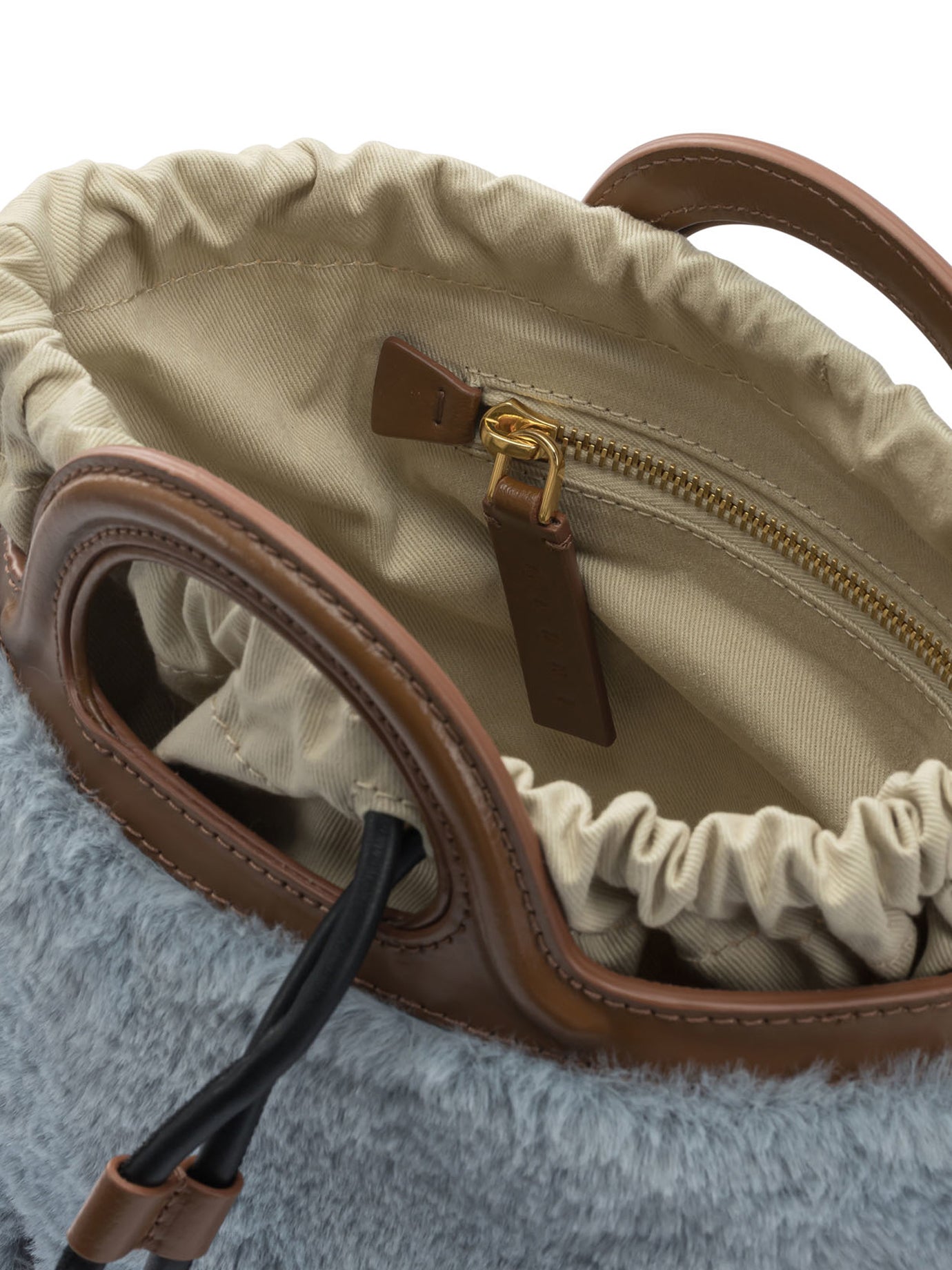 Marni "Tropicalia" small handbag - Light Blue