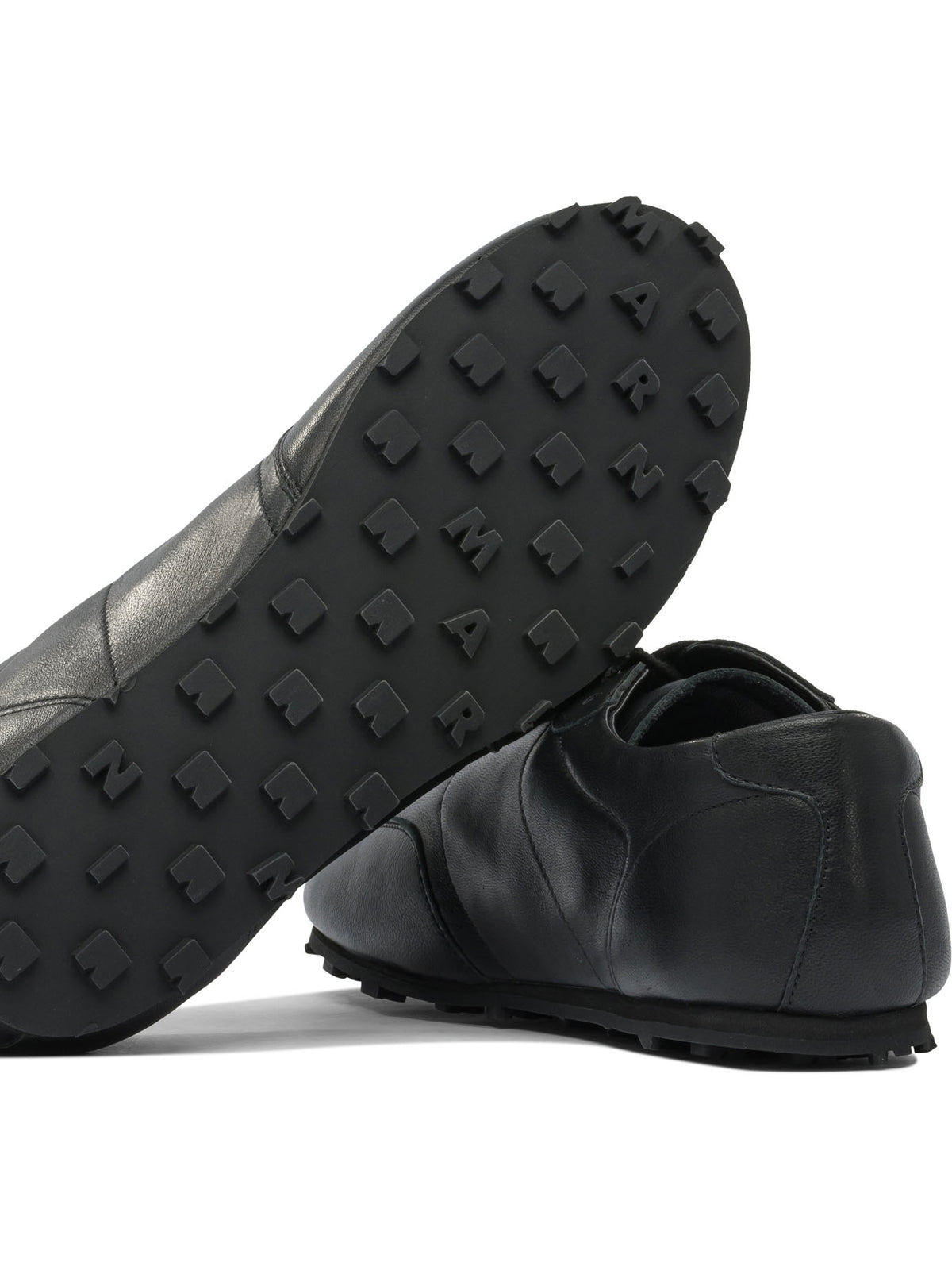 Marni "Softy Soccer" Sneakers - Black