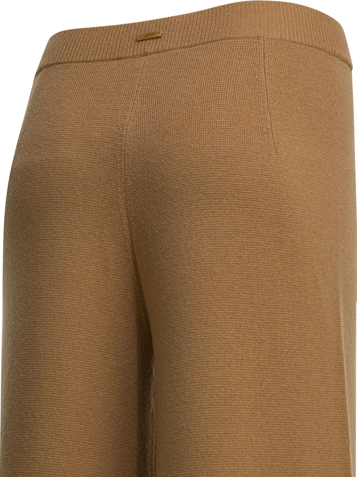 Max Mara Casual wool pants - Brown