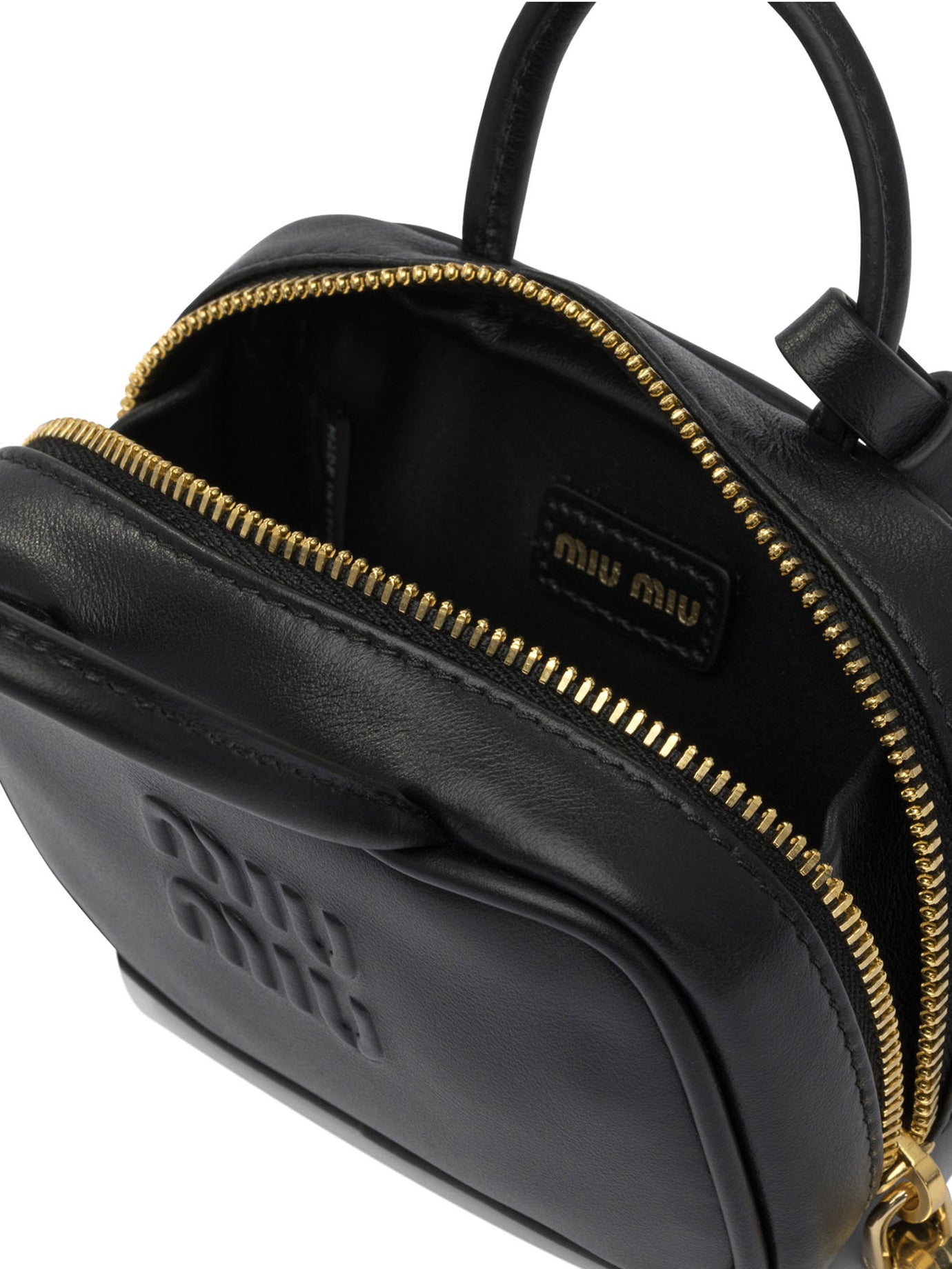 Miu Miu Micro bag "Beau" - Black