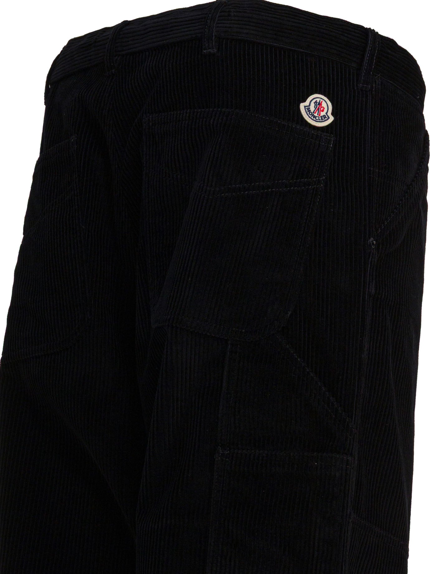 Moncler Corduroy pants - Black