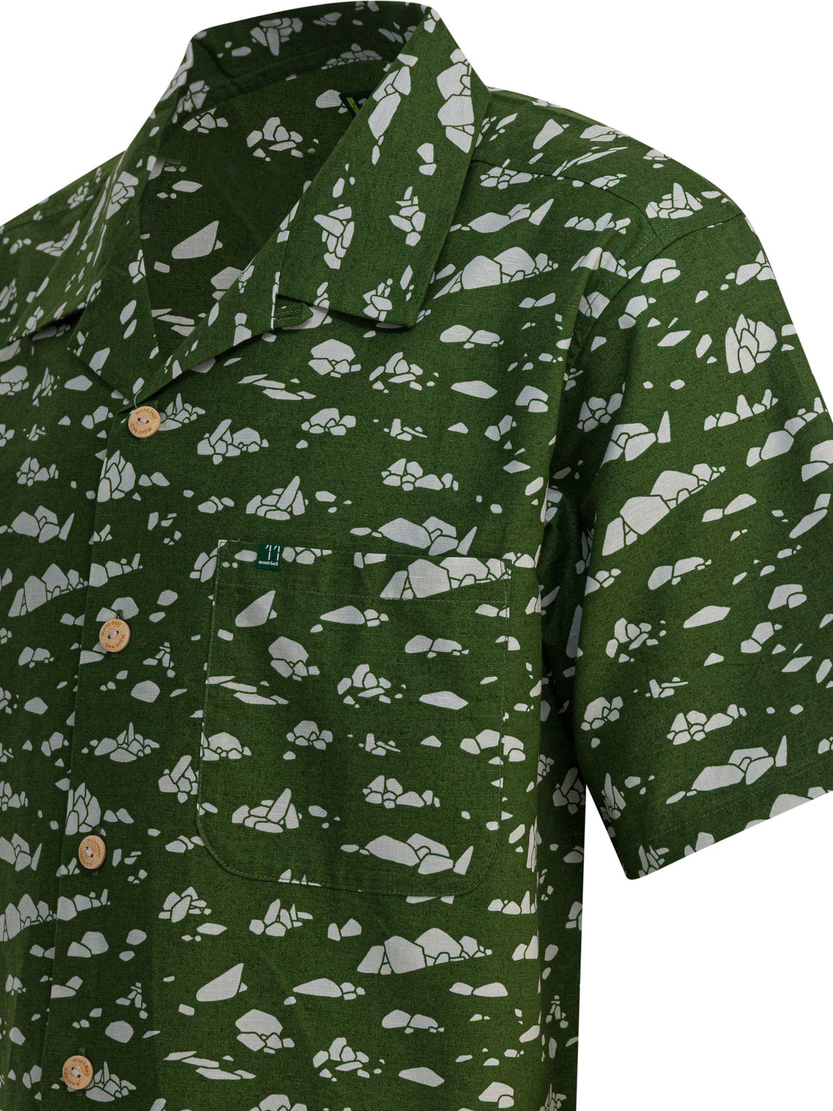 Montbell Shirts - Green