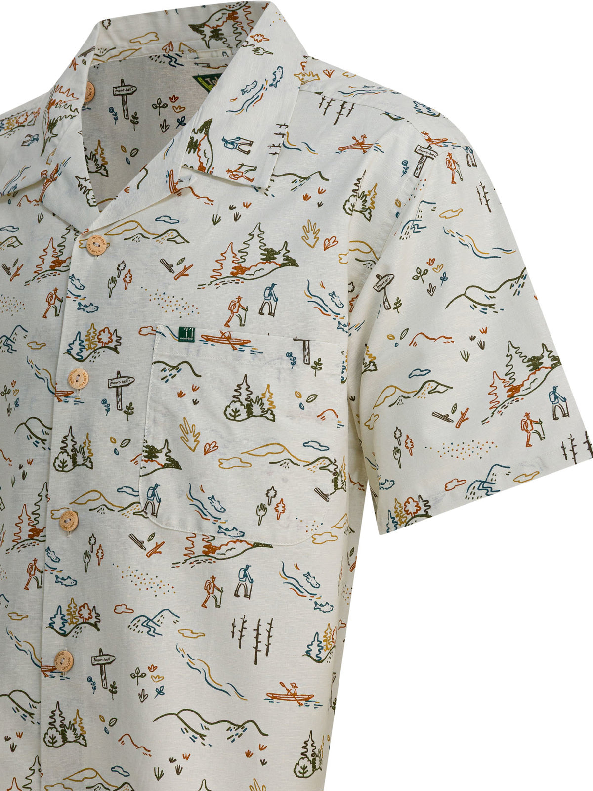 Montbell Shirts - Beige