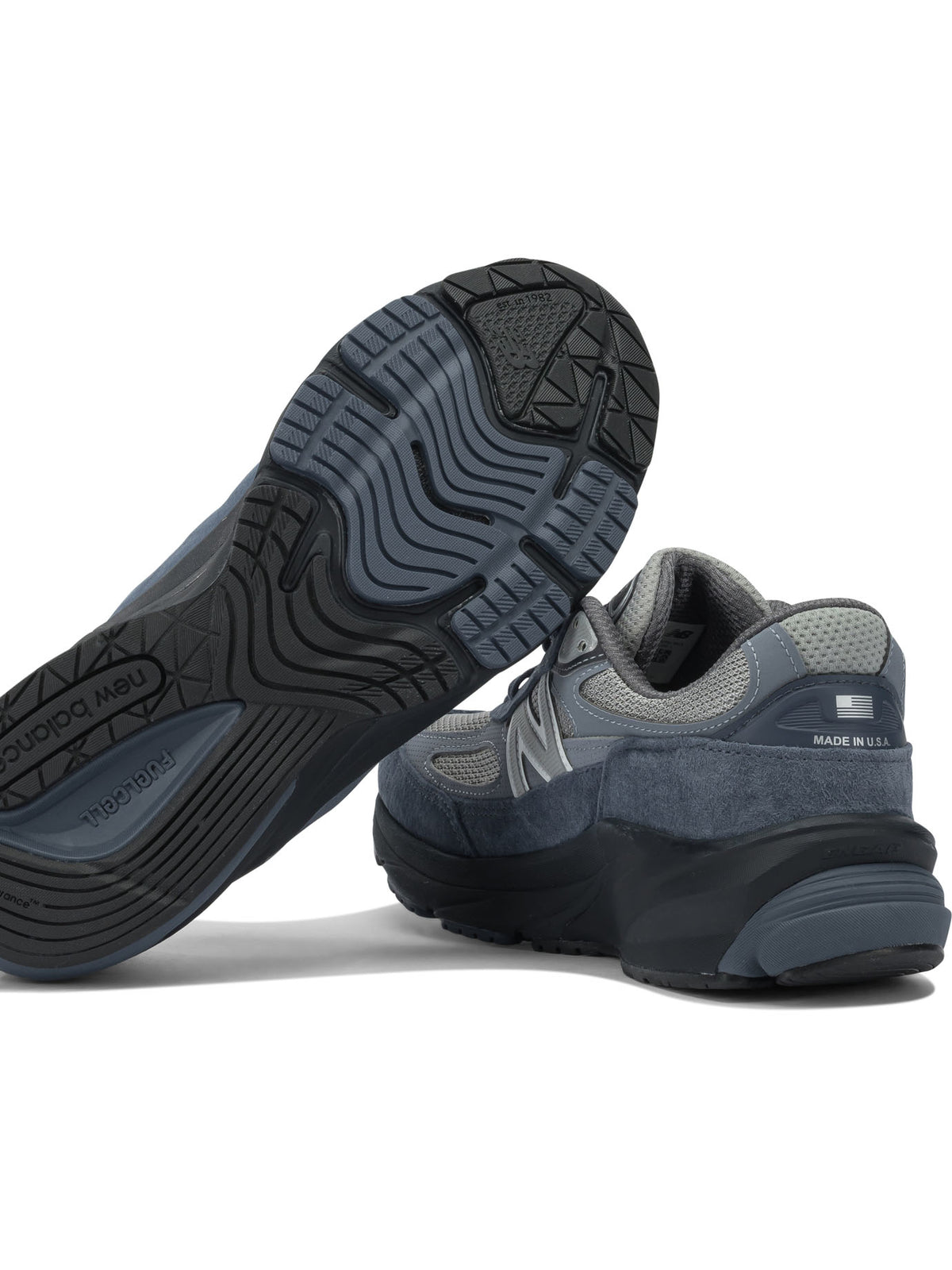 New Balance "Made in USA 990v6" Sneakers - Blue