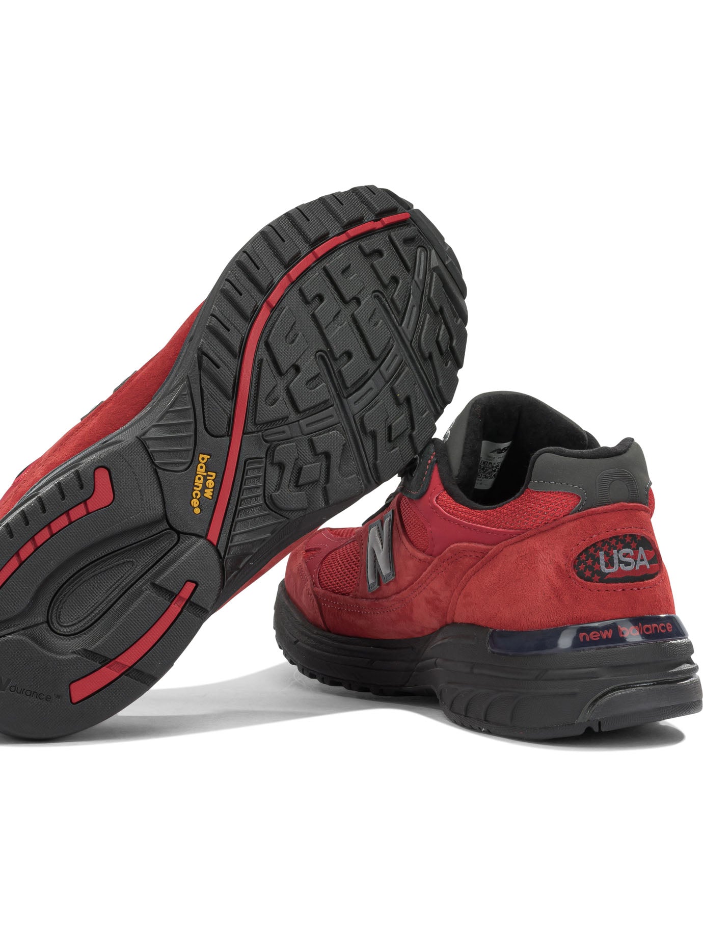 New Balance "Made in USA 993" Low-top sneakers - Red
