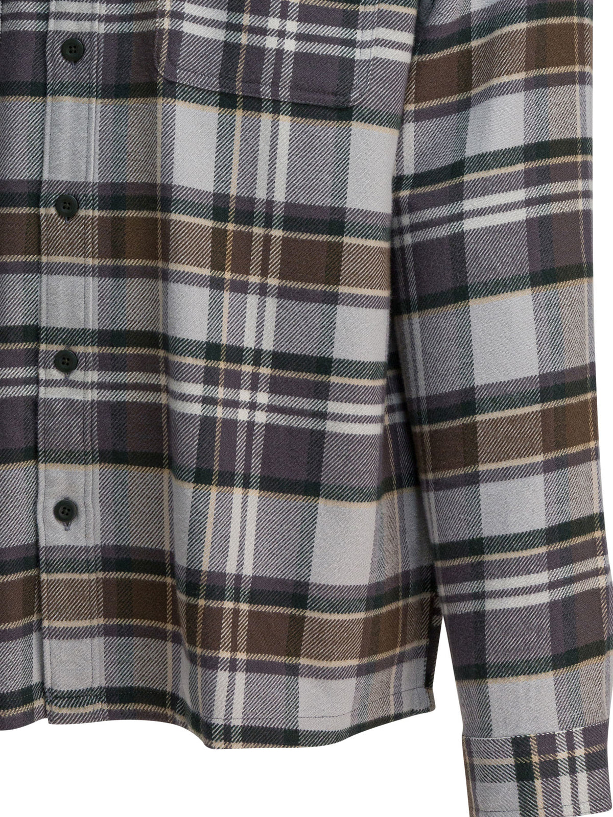 Patagonia "Fjord Flannel" shirt - Grey