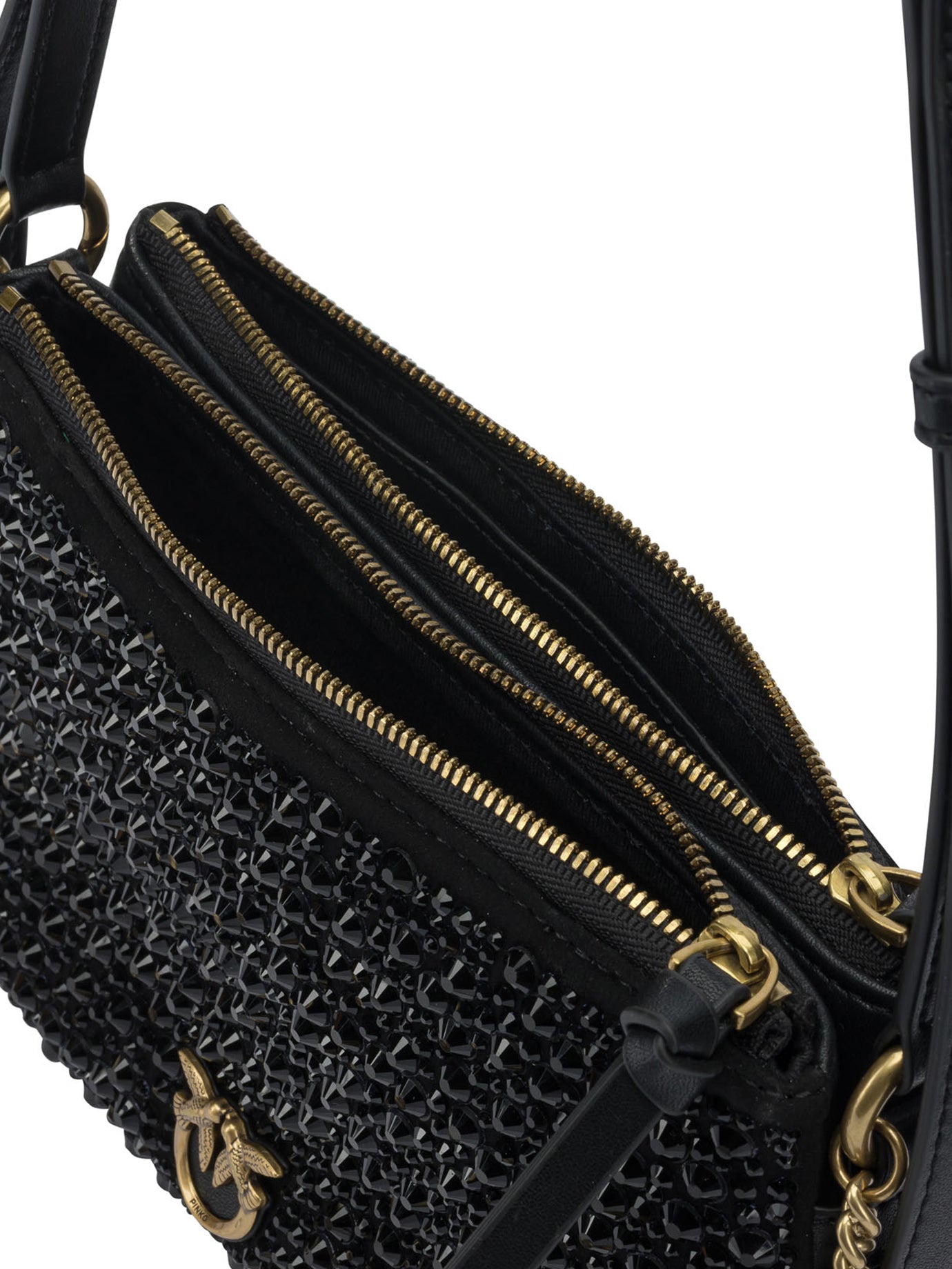 Pinko Crossbody bags - Black