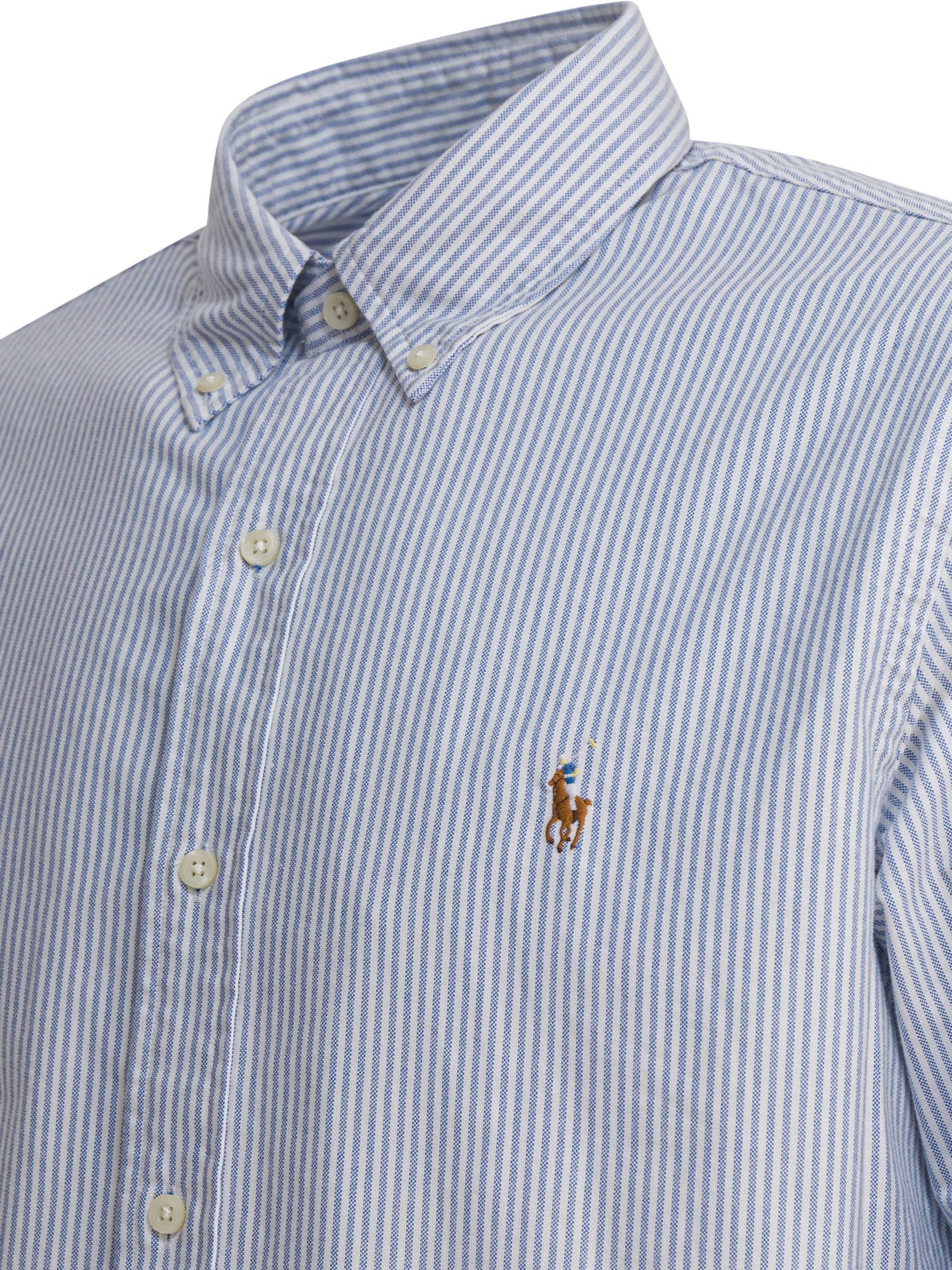 Polo Ralph Lauren Custom-fit casual shirt "Oxford" - Blue