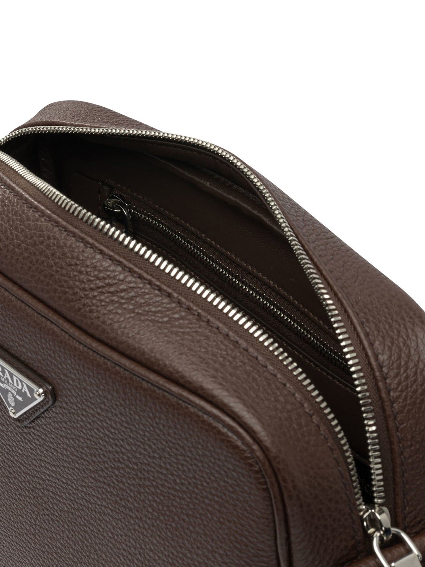 Prada Leather crossbody bag - Brown