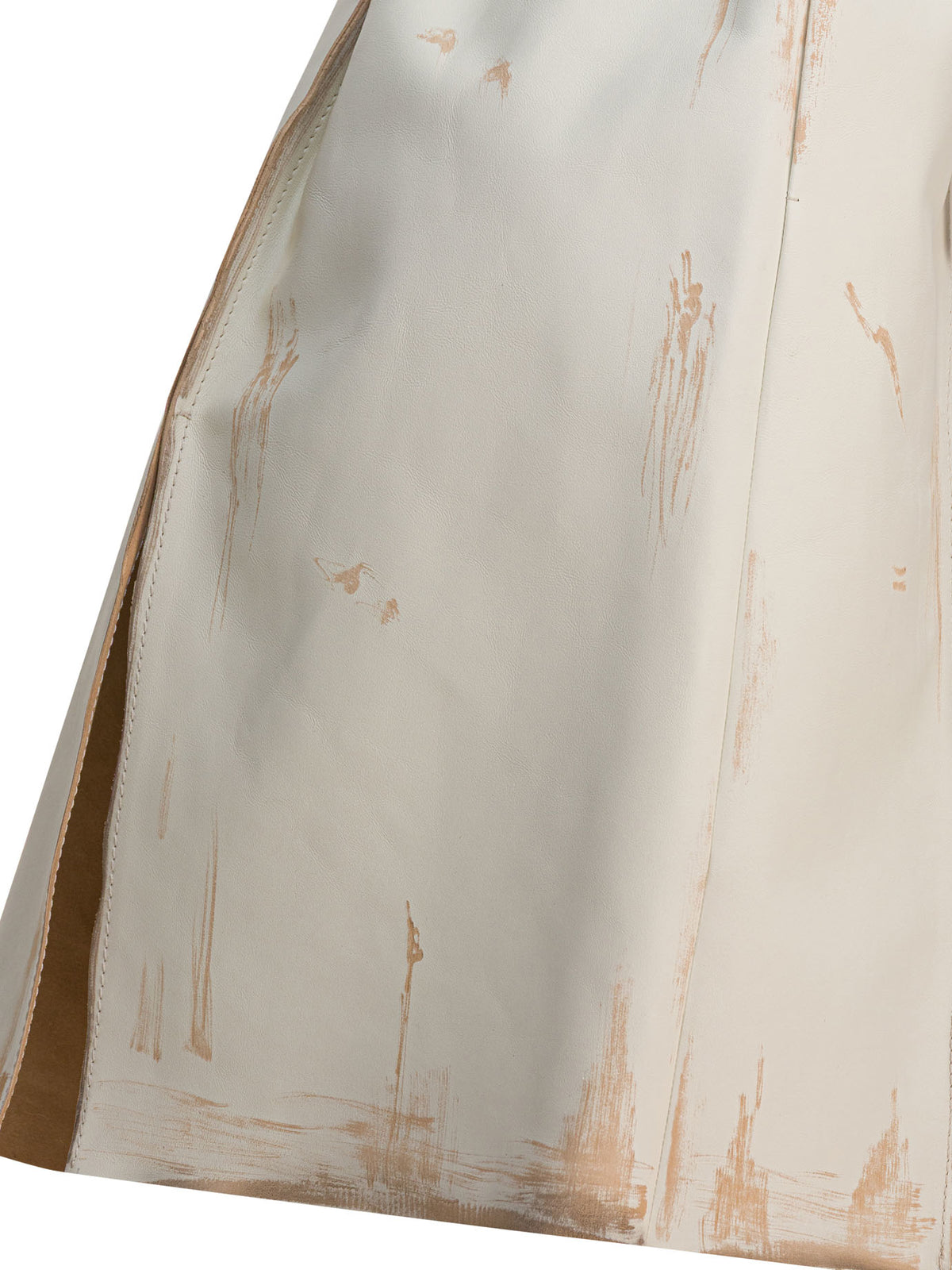 Prada Leather skirt - White