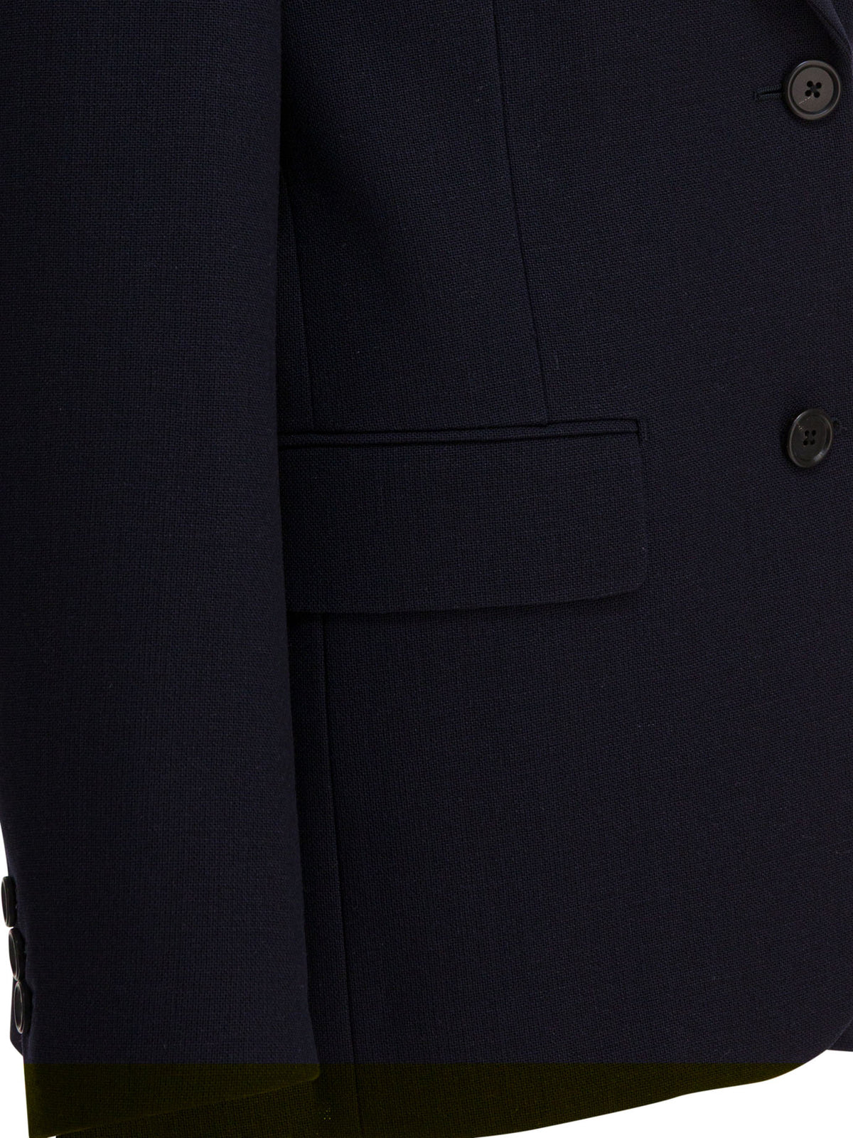 Prada Single-breasted wool jacket - Blue