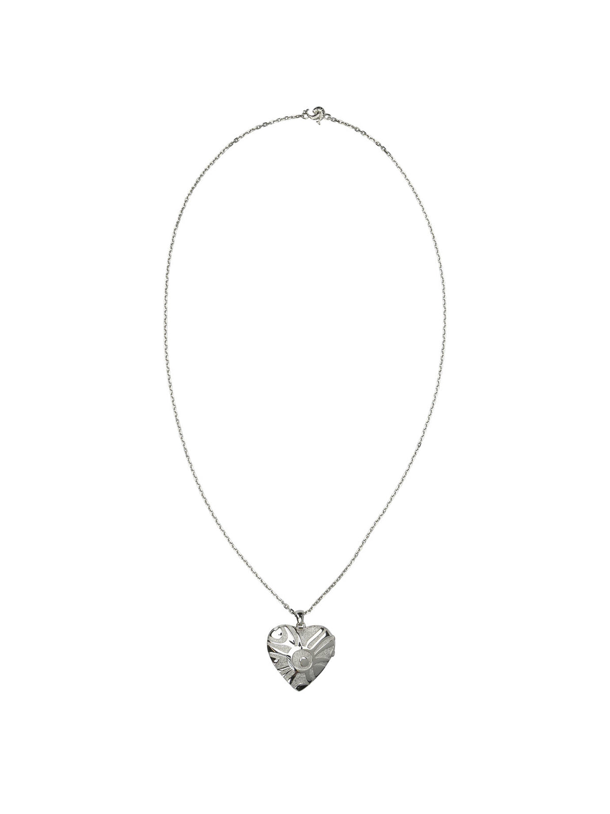 Pucci Heart pendant necklace - Silver